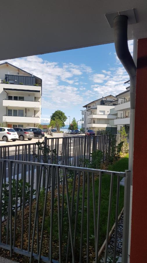 L'Instant Leman - T2 3 Etoiles A 5Min De Thonon Et Evian Avec Terrasse Et Jardin A 100M Du Lac Publier Buitenkant foto