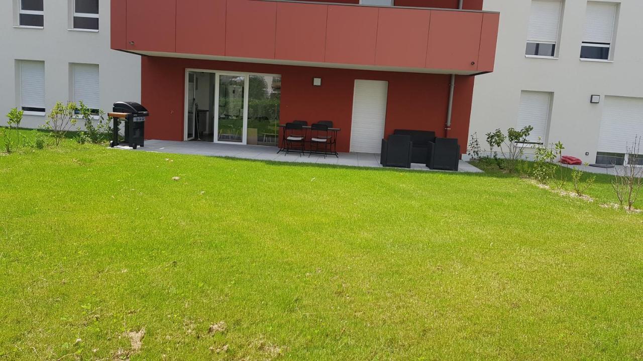 L'Instant Leman - T2 3 Etoiles A 5Min De Thonon Et Evian Avec Terrasse Et Jardin A 100M Du Lac Publier Buitenkant foto